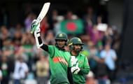 Shakib Al Hasan celebrates a half-century