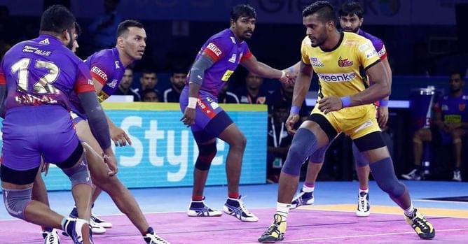 Pro Kabaddi 2019: Top 5 Raiders of the Hyderabad Leg