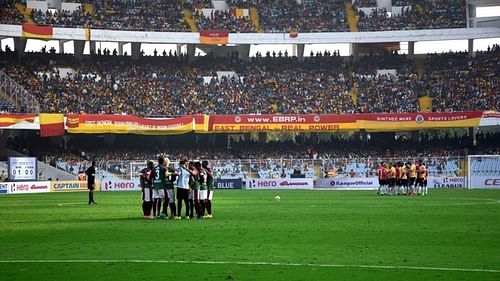 The Kolkata Football season kick-starts the Indian Football Season with the CFL Derby.