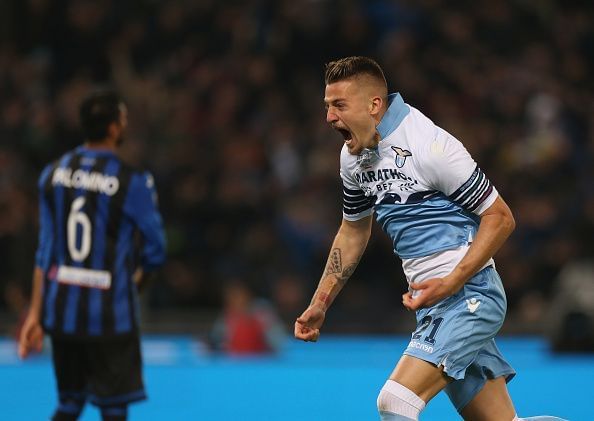 Manchester United want Lazio&#039;s Sergej Milinkovic-Savic