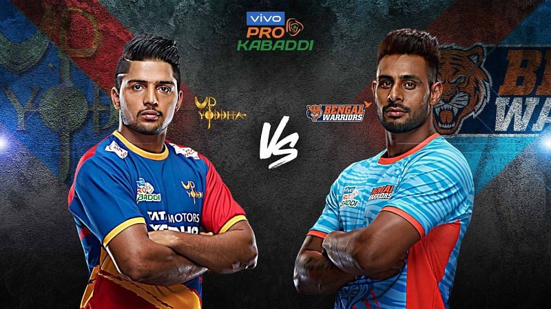 Arch-rivals Bengal Warriors and UP Yoddha set to clash tonight.