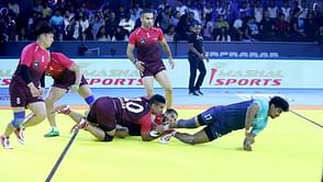 प्रो कबड्डी ऑल स्टार: वर्ल्ड सेवन ने इंडियन सेवन को रोमांचक मुकाबले में 33-32 से हराया