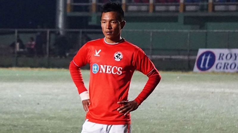 Lalramchullova was a part of Aizawl FC&#039;s I-League winning squad in the 2016-17 season