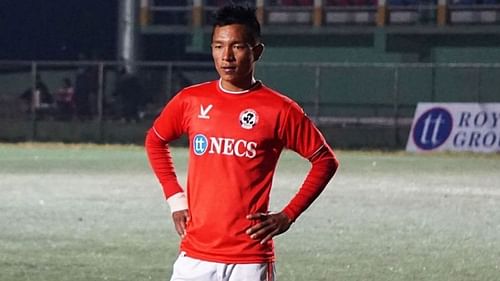 Lalramchullova was a part of Aizawl FC's I-League winning squad in the 2016-17 season