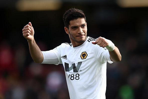 Raul Jimenez has been in scintillating form since joining Wolves