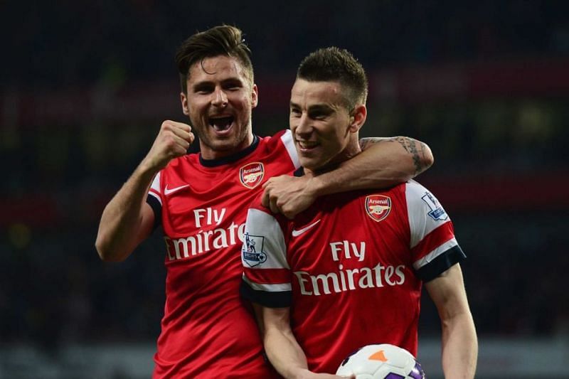 Giroud has leapt to Koscienly&#039;s defence amidst the Frenchman&#039;s conflict with Arsenal.
