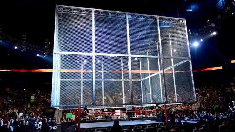 Only 1-2 Hell In A Cell matches take place per year in WWE