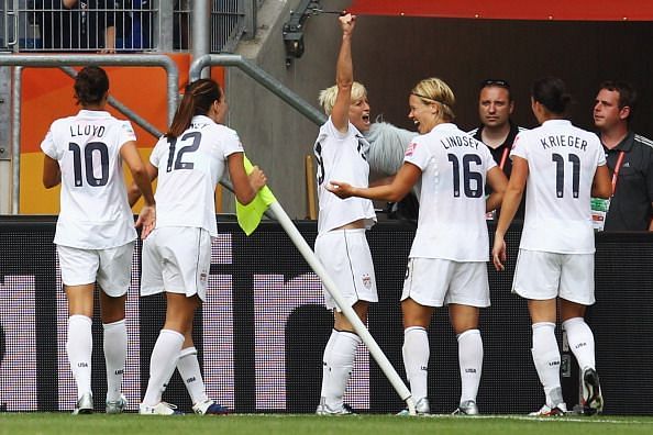USA v Colombia: Group C - FIFA Women&#039;s World Cup 2011