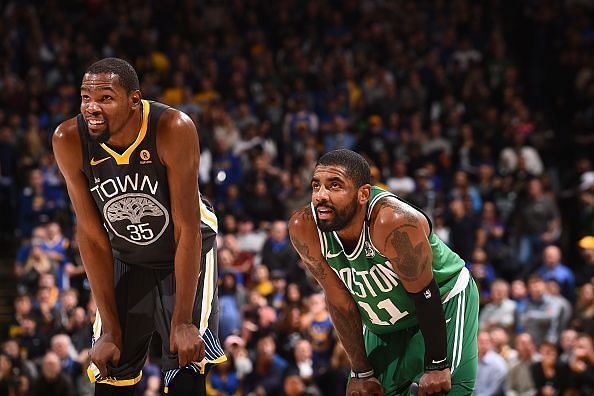 Kevin Durant and Kyrie Irving are all set to team up in the Big Apple