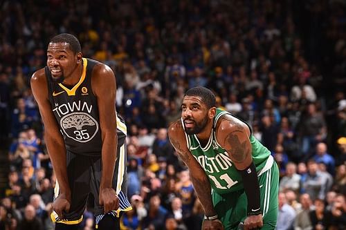 Kevin Durant and Kyrie Irving are all set to team up in the Big Apple