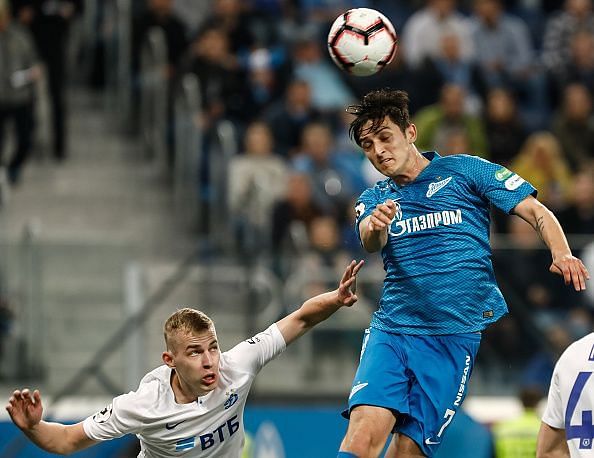 Liverpool are keeping a close eye on Zenit striker Sardar Azmoun