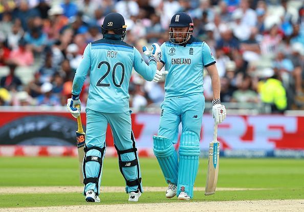 Jason Roy and Jonny Bairstow- The force behind England&#039;s dominance