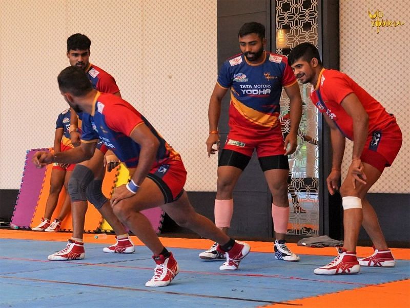 Monu Goyat has joined U.P. Yoddha ahead of PKL 7 (Image Credits - Twitter)