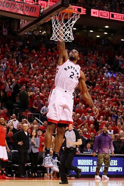 Kawhi was his destructive self in Game 3 of the Eastern Conference Finals