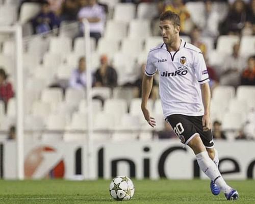 Carlos Delgado made one appearance for Valencia in the 2012-13 UEFA Champions League group stage