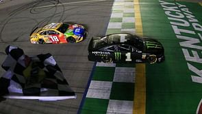 Kyle Busch on finishing second to brother Kurt: 'Wrong end of the deal'