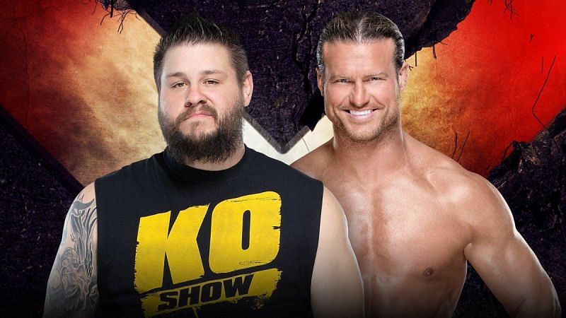 WWE Extreme Rules: Kevin Owens vs Dolph Ziggler