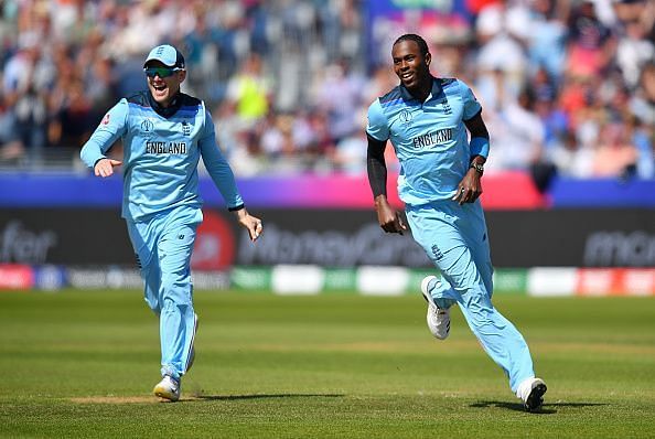 Jofra Archer has been in stupendous form.