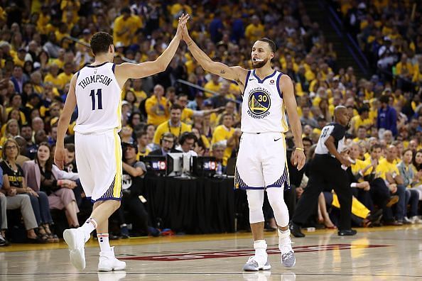 Given Klay Thompson&#039;s injury, the onus will be on Step Curry to lead the Warriors to the playoffs