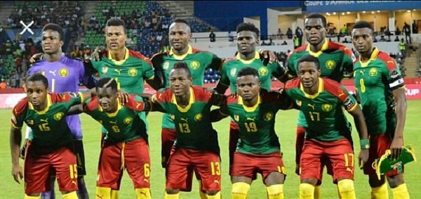 Cameroon sit pretty atop Group-F