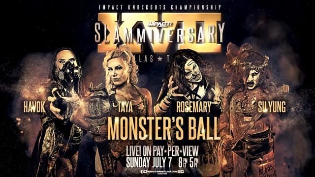Fatal Fourway Monster&#039;s Ball