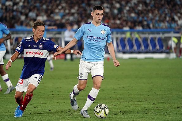 Pep Guardiola has described Phil Foden as the most talented player he&#039;s ever seen