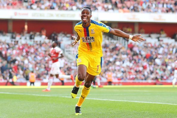 5 players Arsenal could target as alternatives to Wilfried Zaha