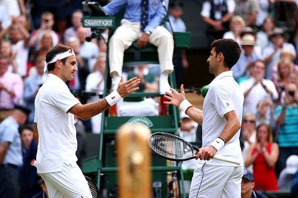 Captivating the audience at Wimbledon since 1999