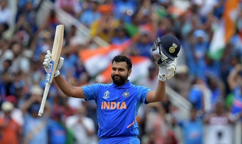Rohit sharma scored his 5 centuries in the worldcup