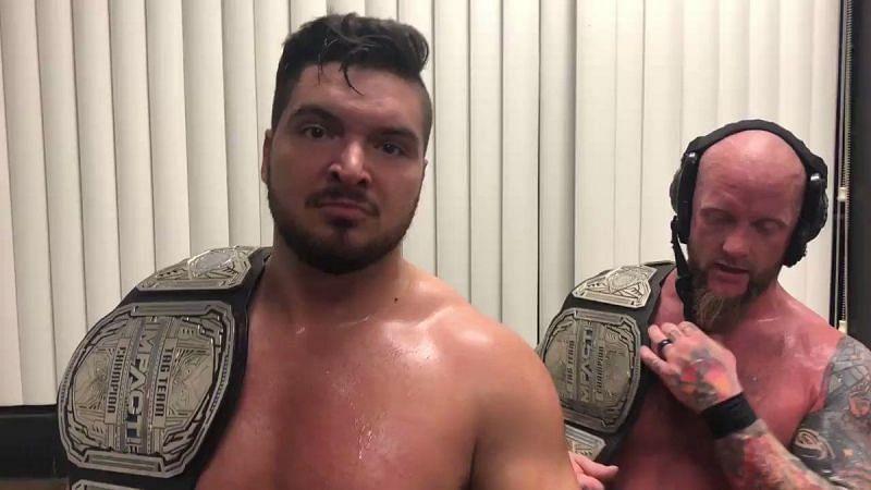 Josh Alexander and Ethan Page need to rack up more wins to be credible champions
