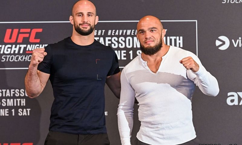 Oezdemir and Lafiti will be facing at UFC Uruguay