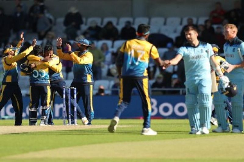 Sri Lanka vs England in 2019 World Cup