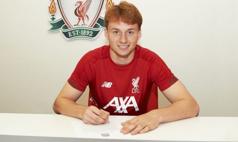 Liverpool signed Sepp van den Berg from PEC Zwolle