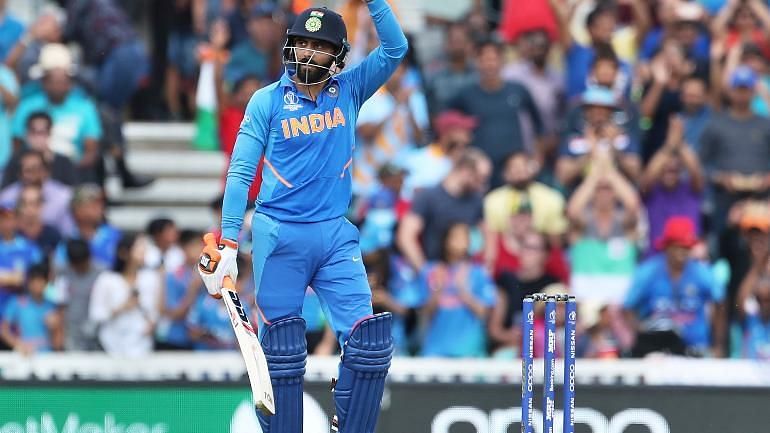 Jadeja scored a crucial fifty in the semi-finals