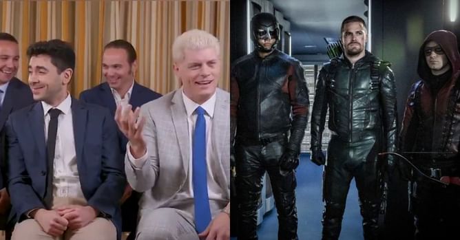 AEW News: All Elite Wrestling Executives say the door is open for Arrow star to join the company