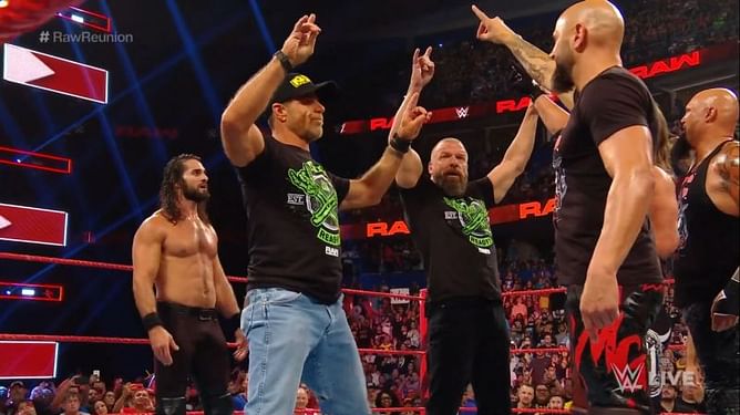 5 Past vs Present clashes we saw on WWE Raw Reunion