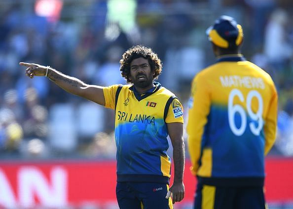 Lasith Malinga single-handedly kept Sri Lanka in contention in his final one-day tournament.
