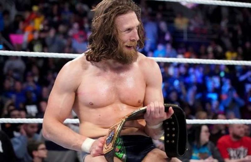 Daniel Bryan is a proud papa in more ways than one.