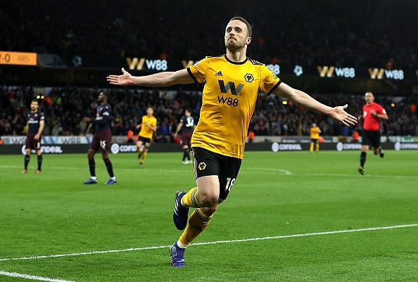 Diogo Jota was involved in 17 Premier League goals last season