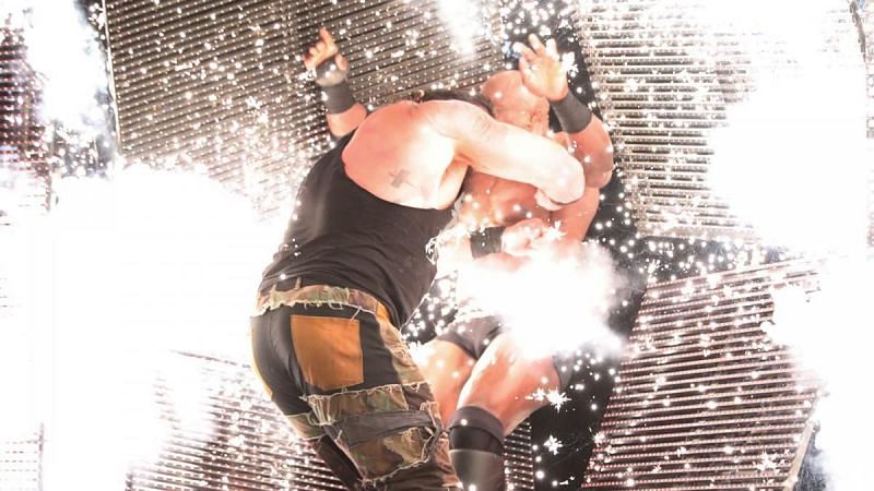 Strowman &amp; Lashley lit things up on tonight&#039;s Raw!