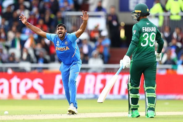 Vijay Shankar has been ruled out of the World Cup