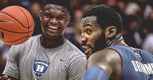 David Griffin said Zion's physique "has been touched by the hand of God"