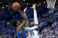Utah Jazz v Oklahoma City Thunder
