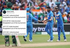 World Cup 2019: Cricket fraternity reacts as Rohit Sharma’s record-breaking ton seals India’s semi-final spot
