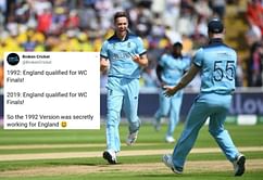World Cup 2019: Twitter reacts as England beat Australia to qualify for CWC finals for the first time since 1992