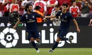 Asensio equalized for Real Madrid