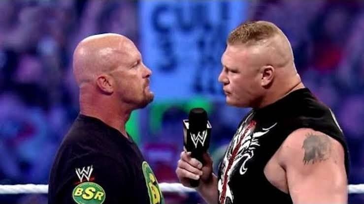 Will WWE lay down the breadcrumbs for a potential Lesnar vs Austin matchup for the future?