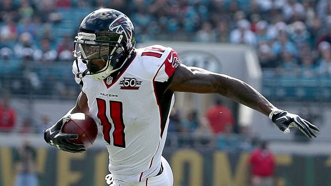 Jones confident on fresh Atlanta Falcons contract