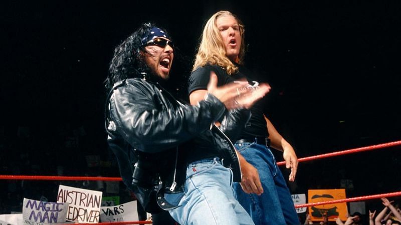 The 1-2-3 Kid returned to the WWF as X-Pac on the Monday Night RAW after WrestleMania 14