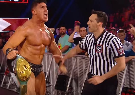 EC3 defeated Cedric Alexander to win the 24/7 Title before dropping it to R-Truth a few moments later